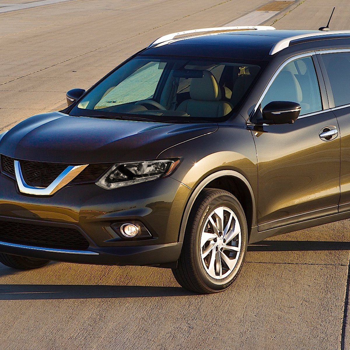 14 Rogue Strip OE Driver Spec-D black driver-side lighting upgrade