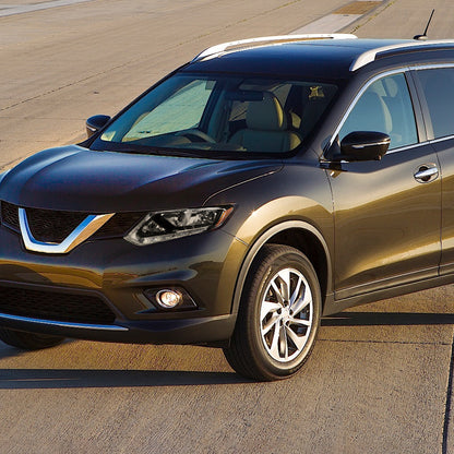 14 Rogue Strip OE Driver Spec-D black driver-side lighting upgrade