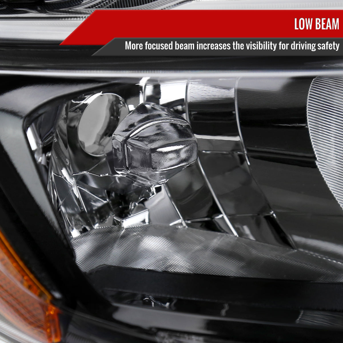 Spec-D 2016 Rogue Strip OE Passenger passenger-side headlights