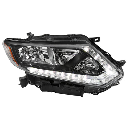 Spec-D 2014 Rogue Strip OE Passenger passenger-side headlights upgrade