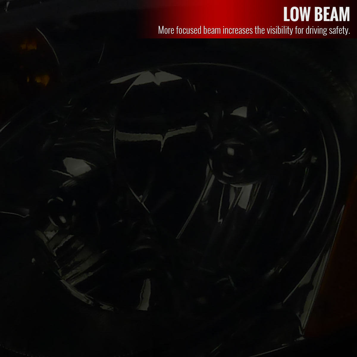 2003 Acura RSX Factory Spec-D chrome aftermarket headlights