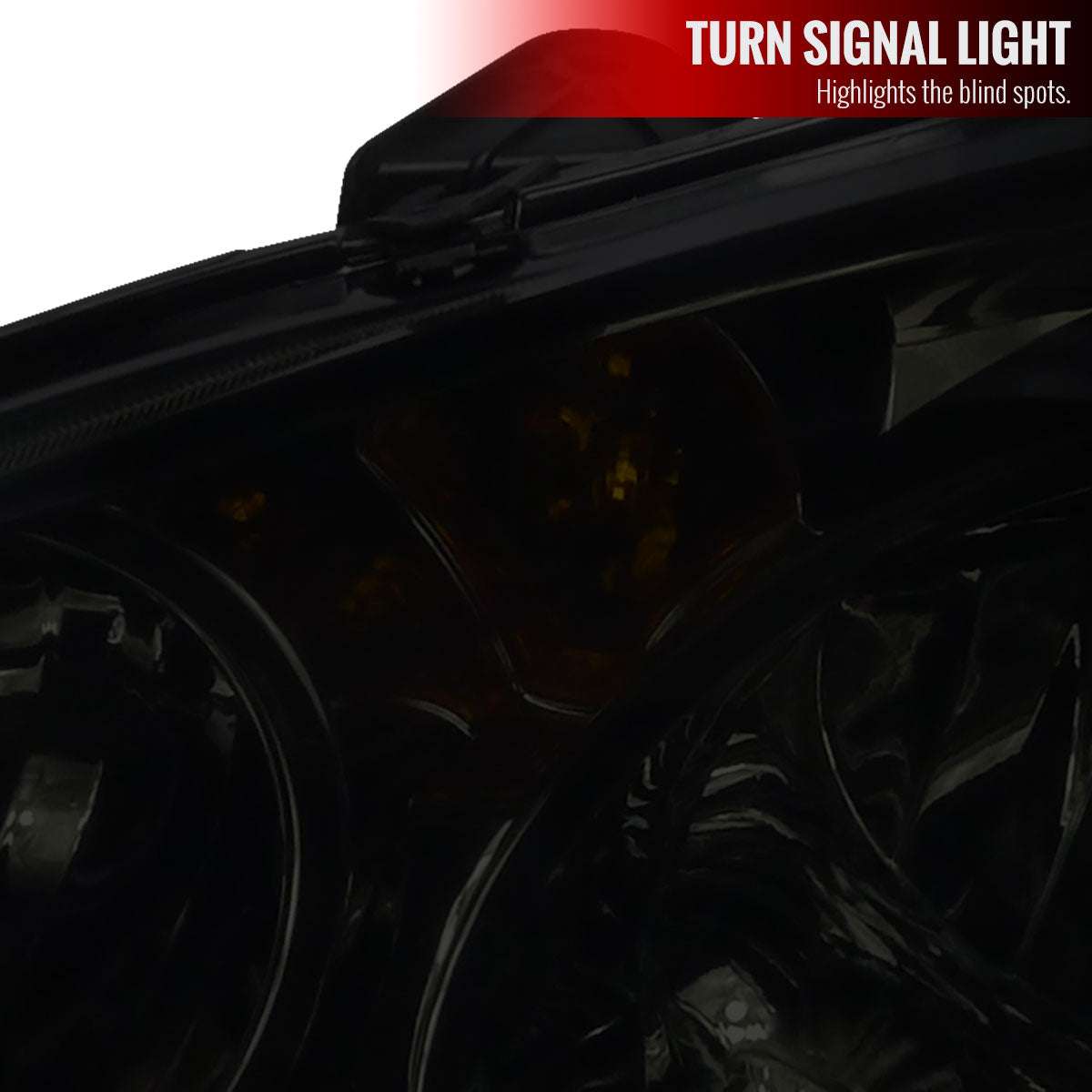 2002 Acura RSX Factory Spec-D chrome headlights