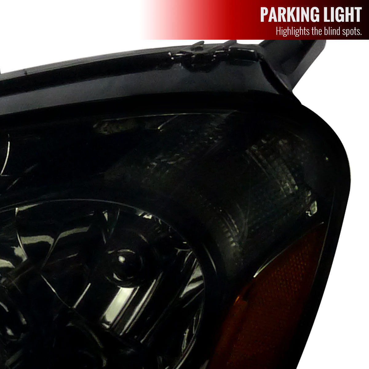 Spec-D 2003 Acura RSX Factory chrome custom headlights