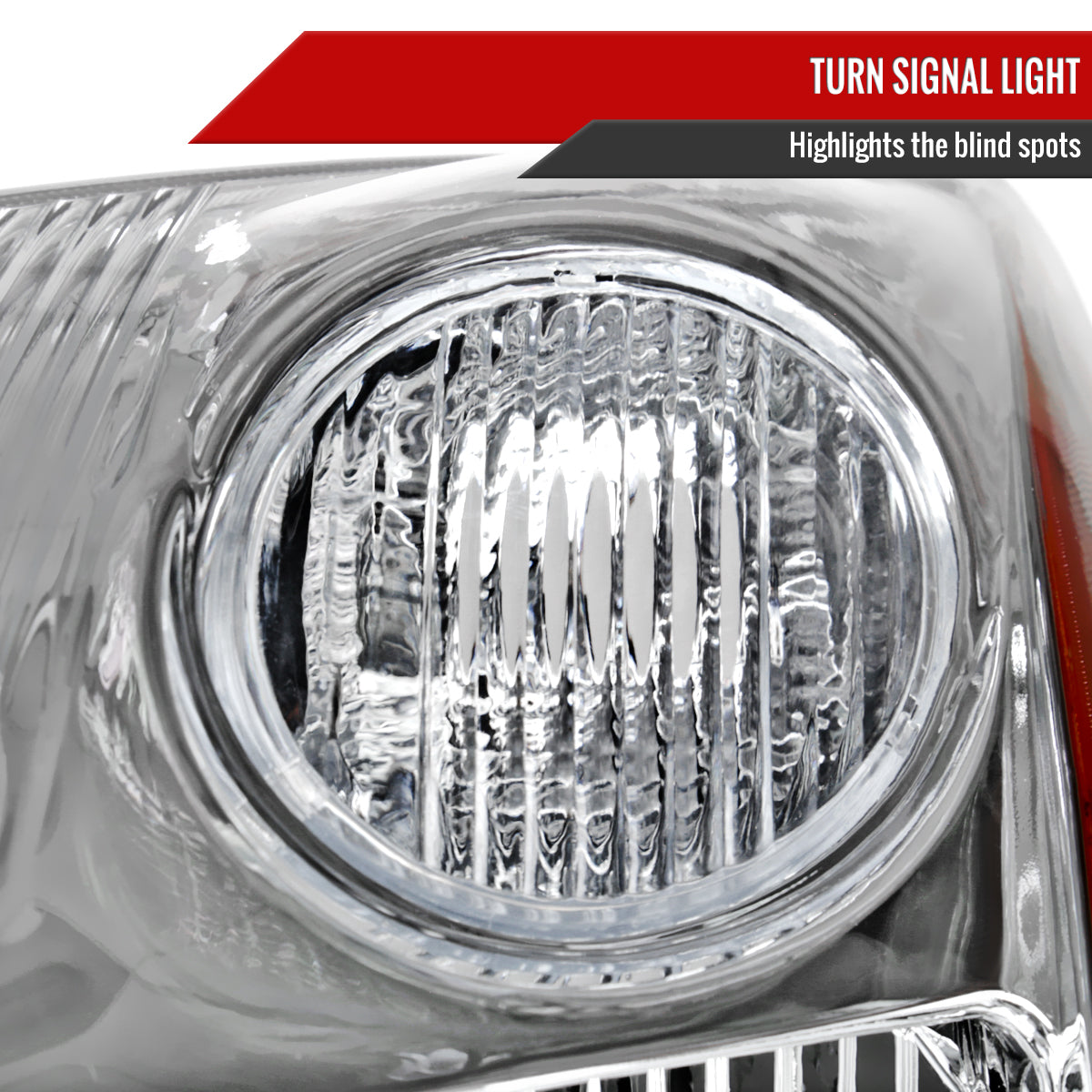 2007 Nissan Sentra Factory Spec-D chrome headlights