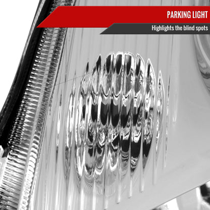 Spec-D 2008 Nissan Sentra Factory chrome custom headlights