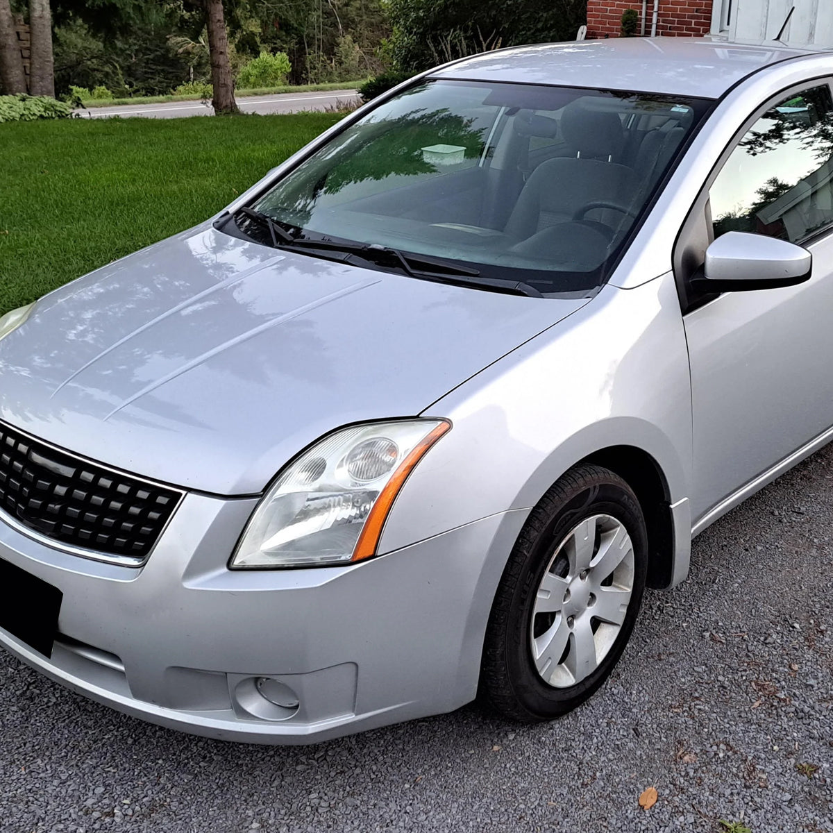07 Nissan Sentra Factory Spec-D chrome lighting upgrade