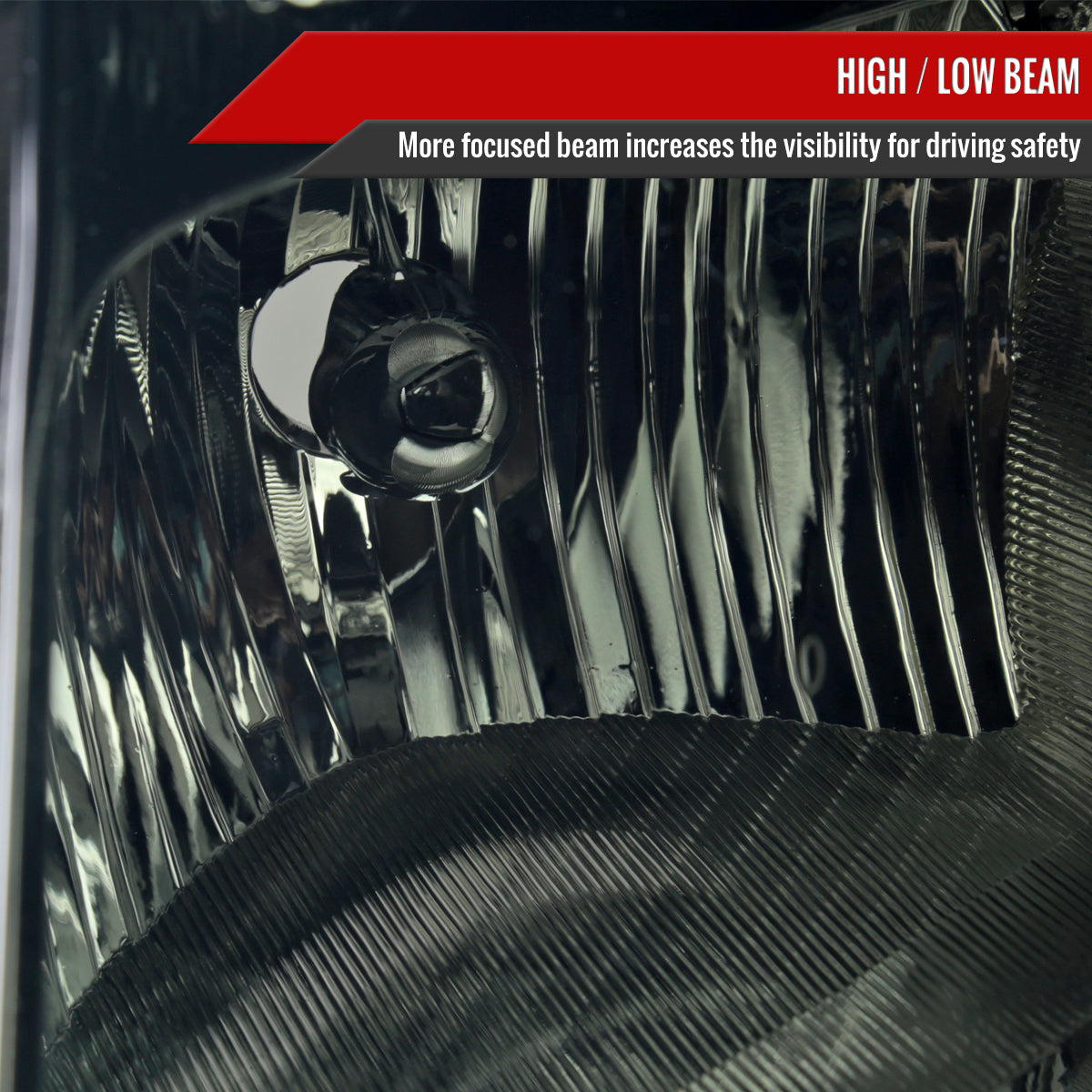 Spec-D 2009 Sentra Factory chrome headlights