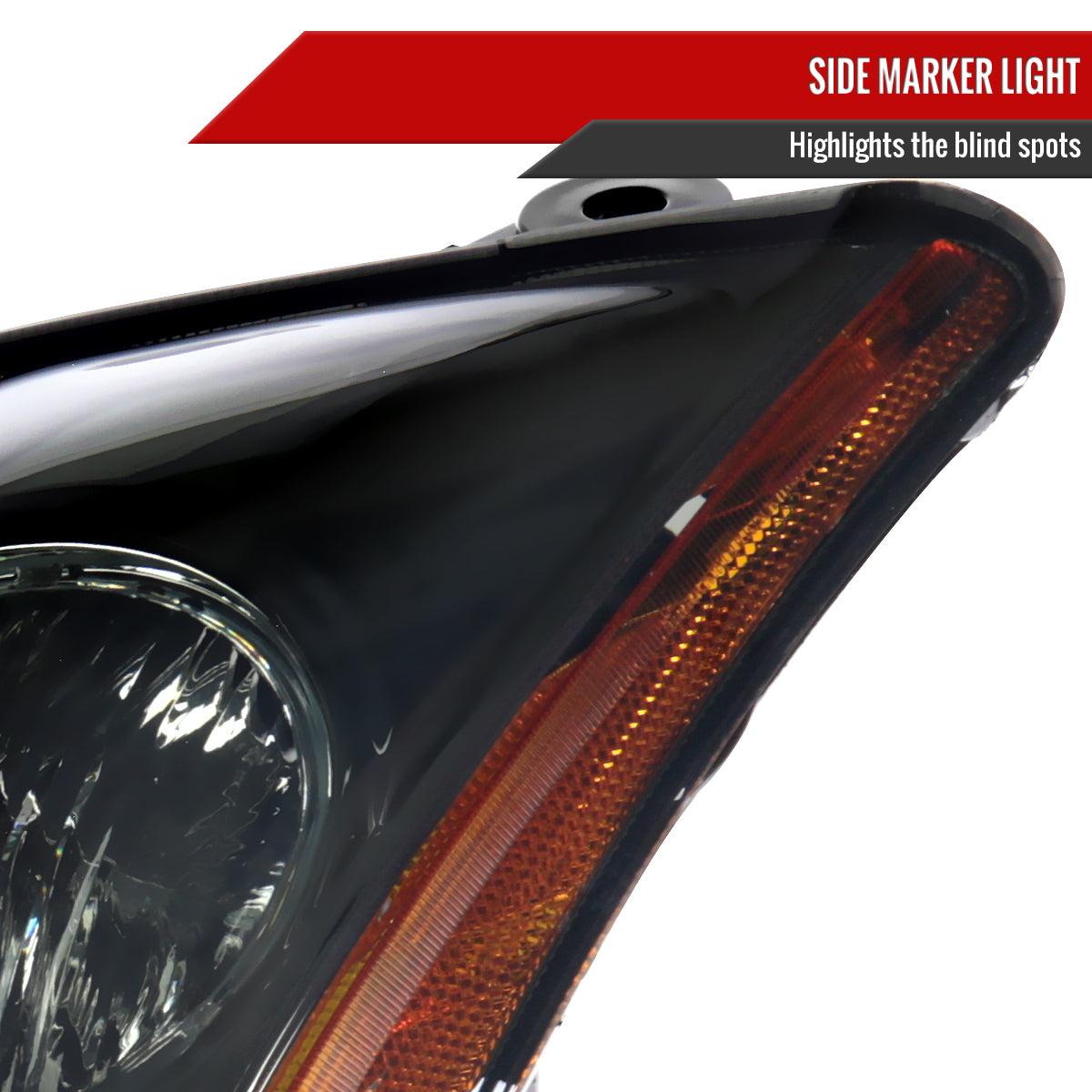 Spec-D 07 Sentra Factory chrome headlights