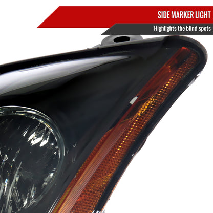 Spec-D 07 Sentra Factory chrome headlights