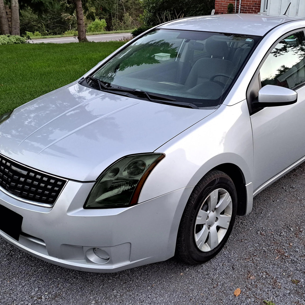 07 Sentra Factory Spec-D chrome lighting upgrade