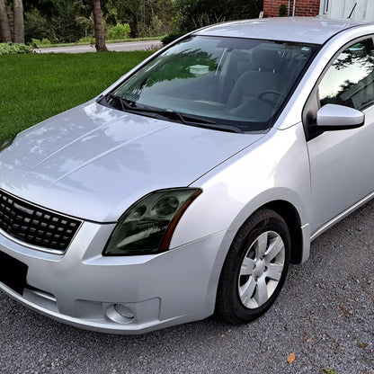 07 Sentra Factory Spec-D chrome lighting upgrade