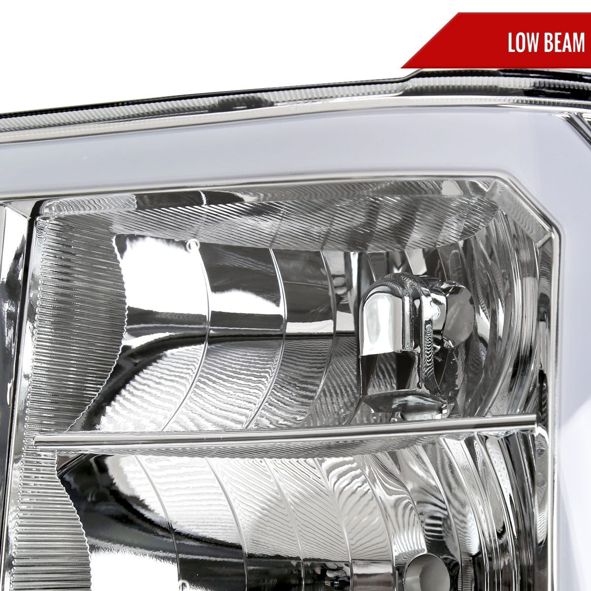 Spec-D 2009 GMC Sierra 1500HD 2500HD headlights