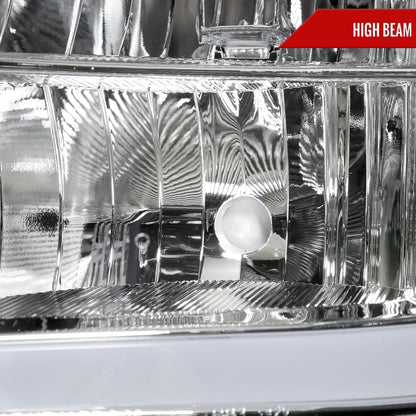 2010 GMC Sierra 1500HD 2500HD Spec-D headlights