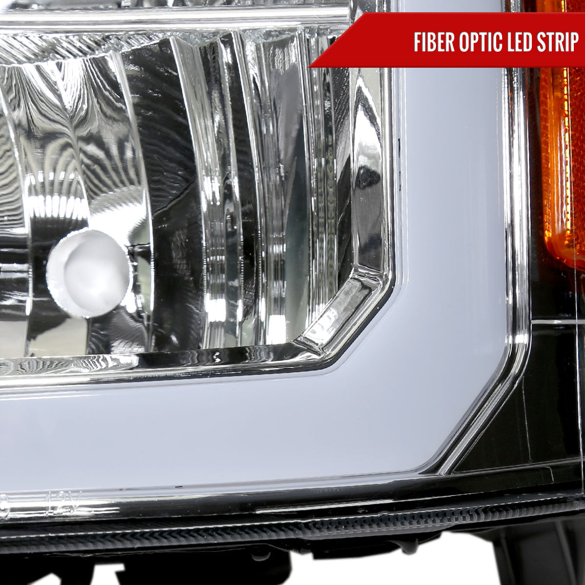 Spec-D 2011 GMC Sierra 1500HD 2500HD custom headlights