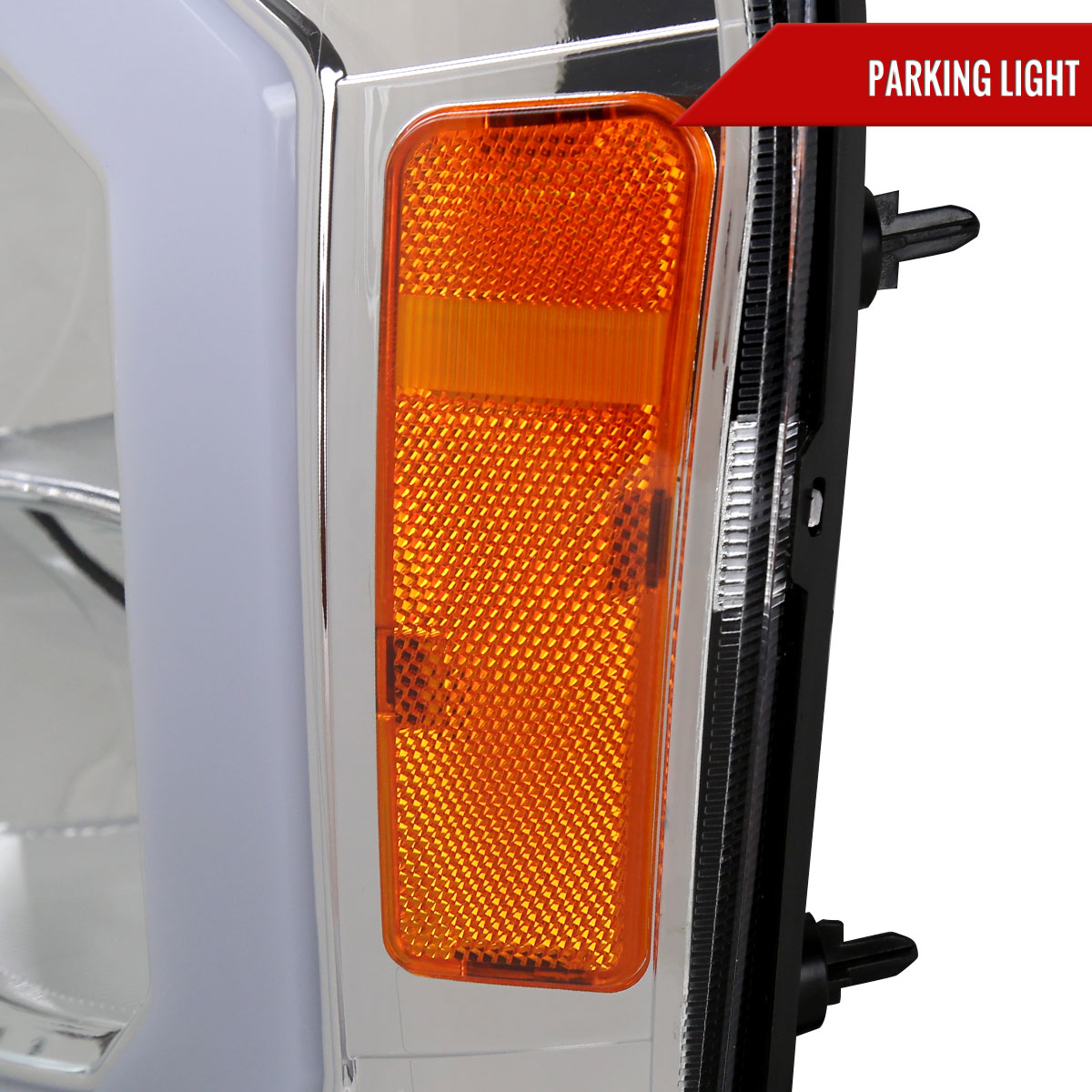 08 GMC Sierra 1500HD 2500HD Spec-D headlights