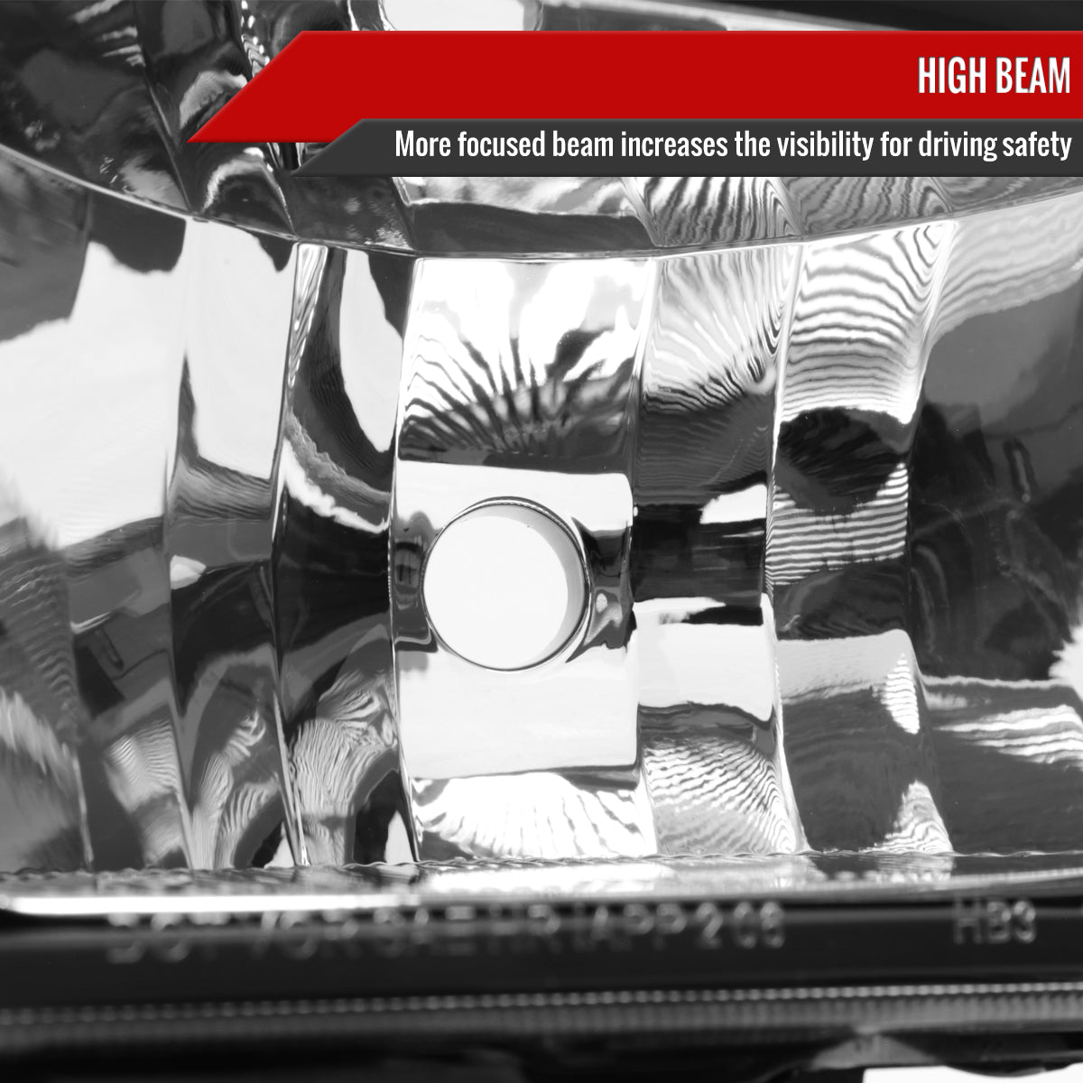 Spec-D 2007-2014 GMC Sierra OE Style Black Headlights