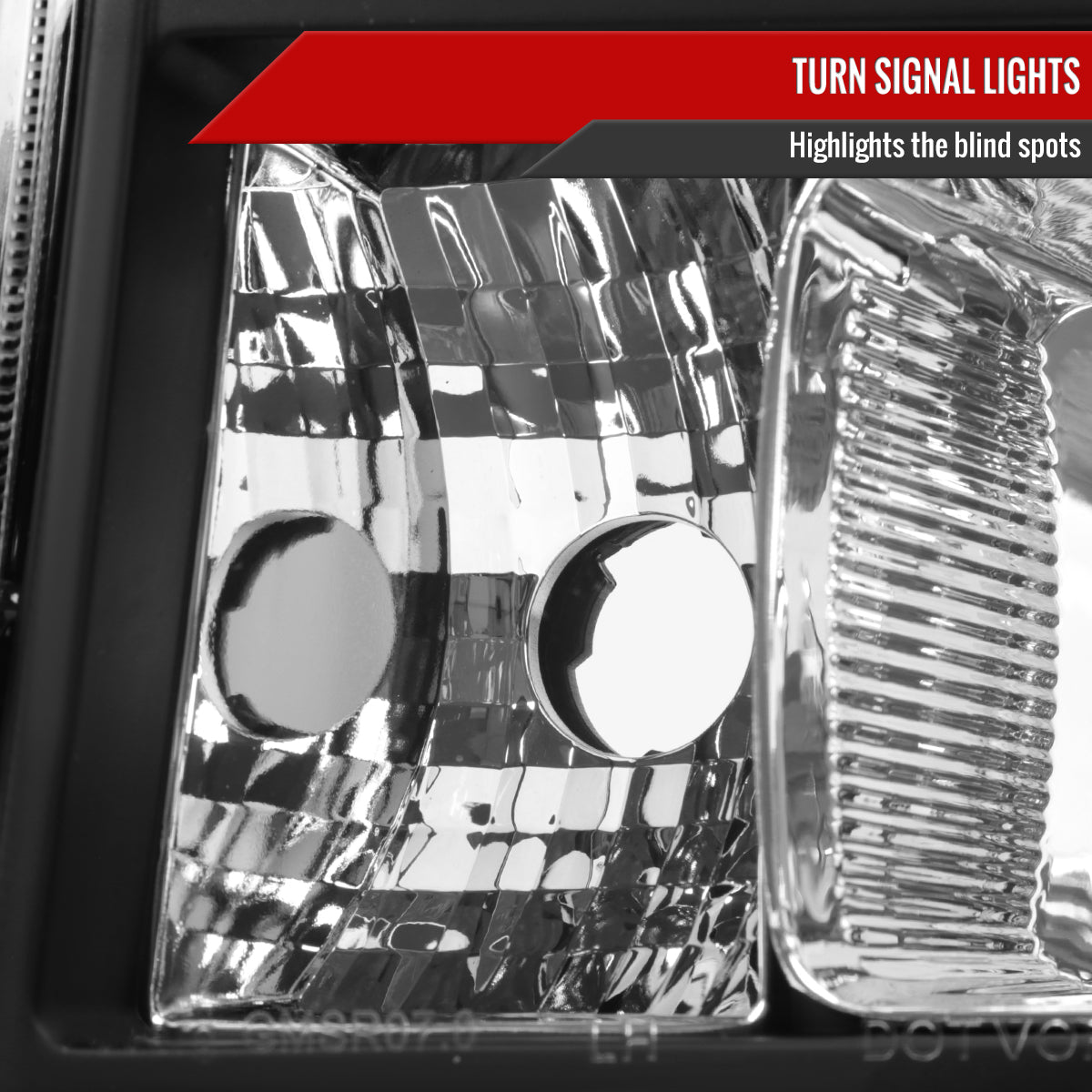 Spec-D 2007-2014 GMC Sierra OE Style Black Headlights