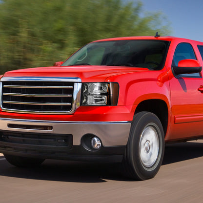 Spec-D 2007-2014 GMC Sierra OE Style Black Headlights