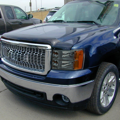 Spec-D 11 GMC Sierra 2500HD 3500HD smoked LED Headlights