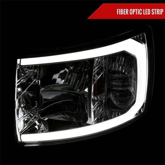 2008 Silverado 2500HD 3500HD Spec-D aftermarket headlights