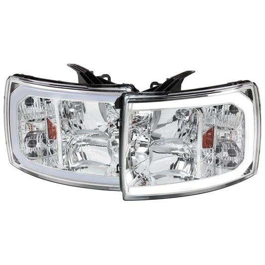 Spec-D 2007 Silverado 2500HD 3500HD headlights upgrade