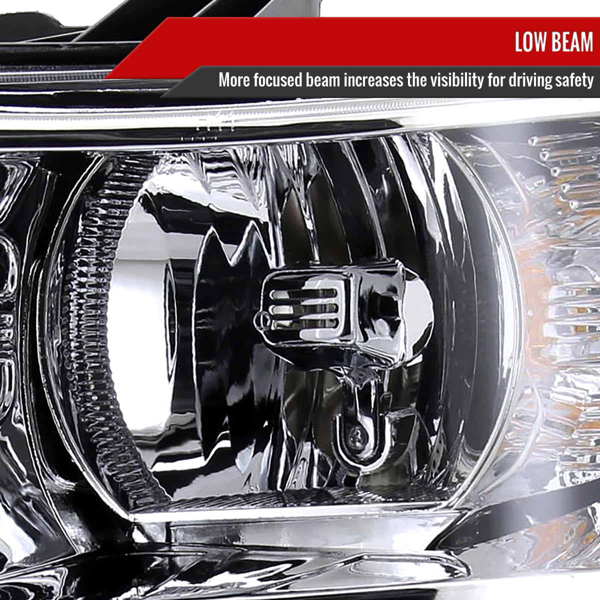 Spec-D 2009 chevrolet Silverado 2500HD 3500HD headlights