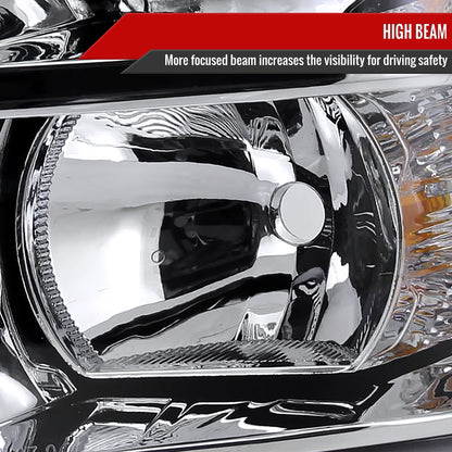 2010 chevrolet Silverado 2500HD 3500HD Spec-D headlights