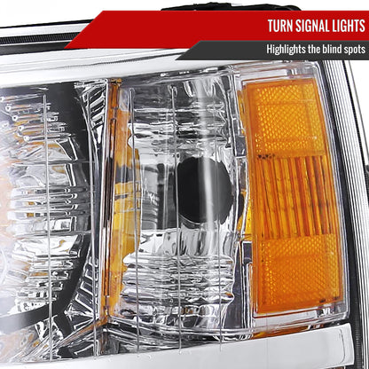 Spec-D 2011 chevrolet Silverado 2500HD 3500HD custom headlights