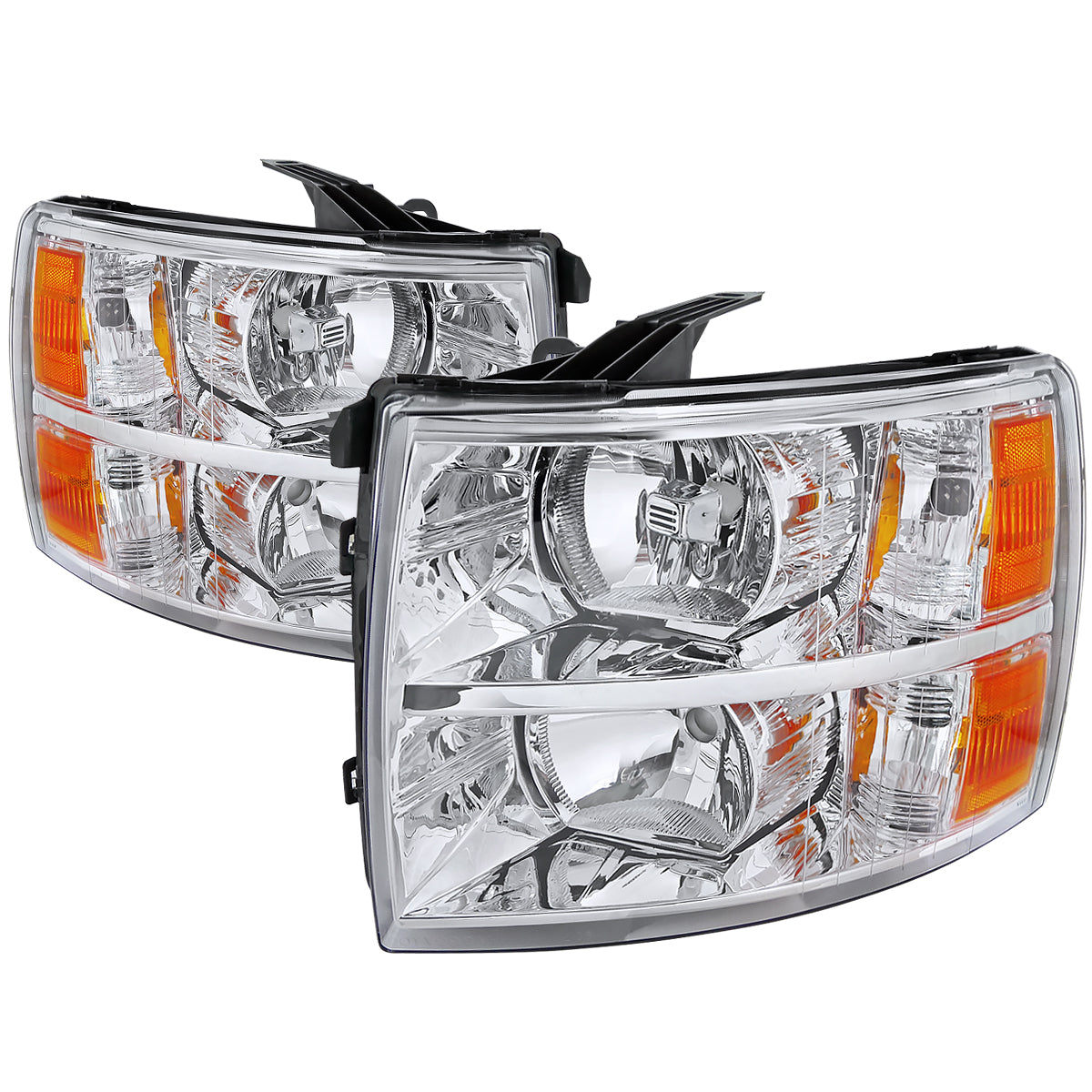 Spec-D 2007 chevrolet Silverado 2500HD 3500HD headlights upgrade