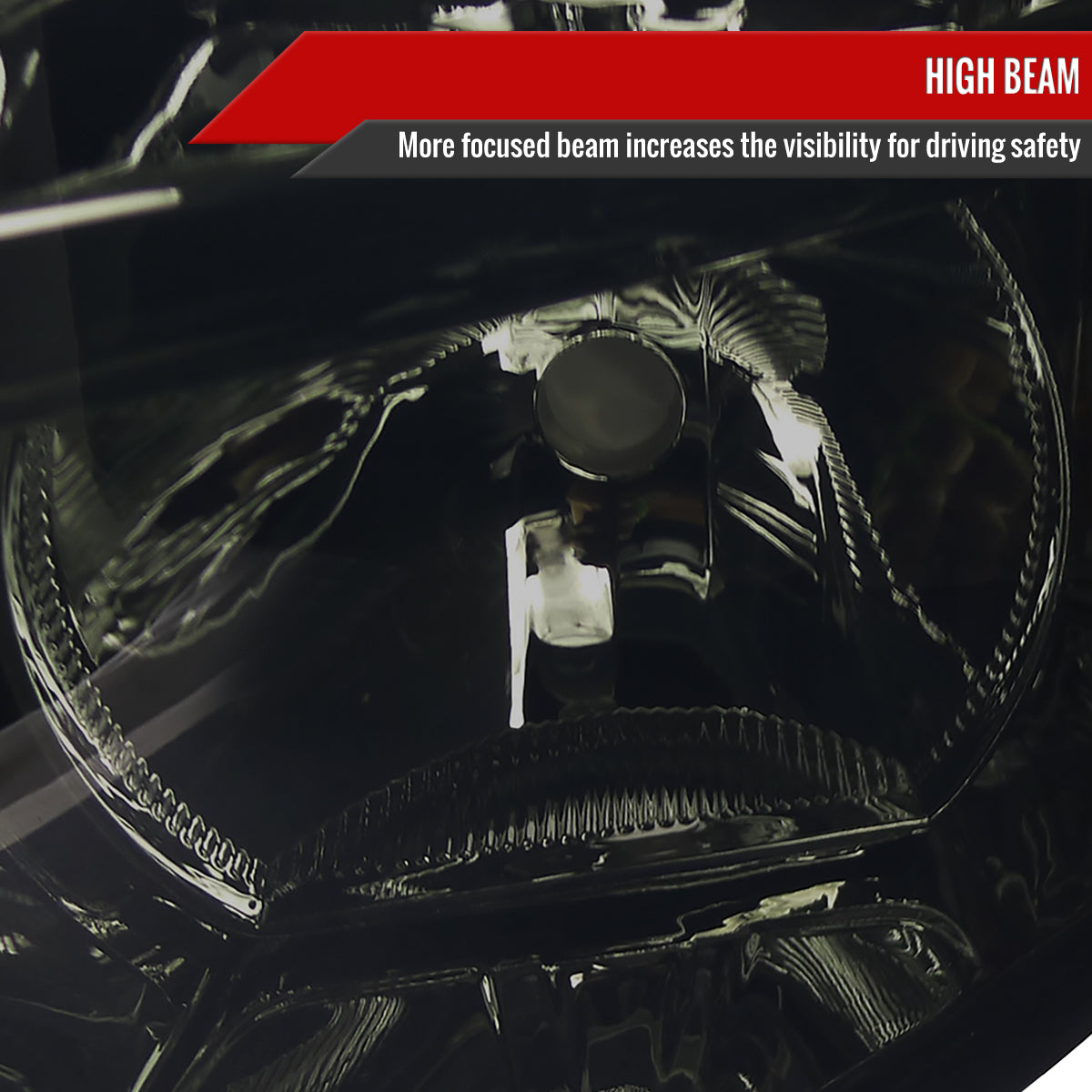 2010 Chavy Silverado 2500HD 3500HD Spec-D smoked headlights