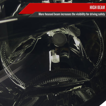 2010 Chavy Silverado 2500HD 3500HD Spec-D smoked headlights