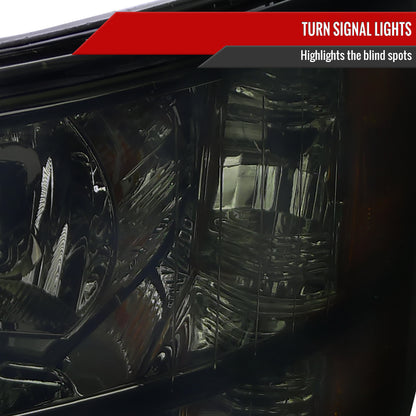 Spec-D 2011 Chavy Silverado 2500HD 3500HD smoked custom headlights