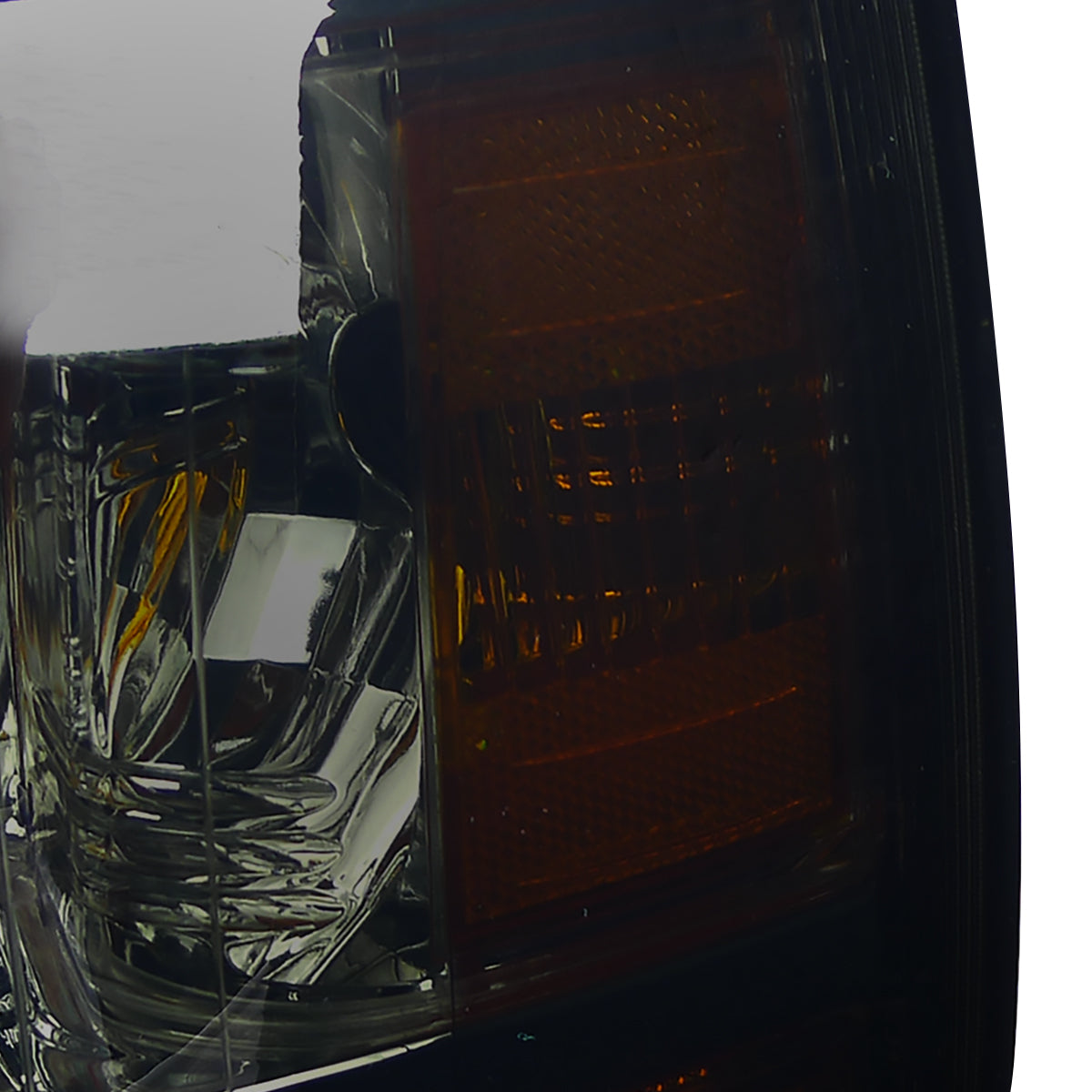 Spec-D 07 Chavy Silverado 2500HD 3500HD smoked headlights