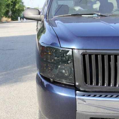 10 Chavy Silverado 2500HD 3500HD Spec-D smoked lighting upgrade