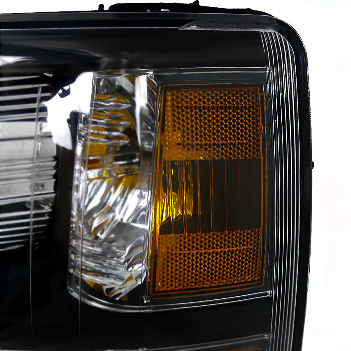 Spec-D 2007-2013 Chevrolet Silverado 1500/ 2007-2014 Silverado 2500HD 3500HD OE Style Black Headlights