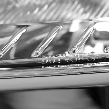 Spec-D 14 Chevy Silverado OE chrome headlights