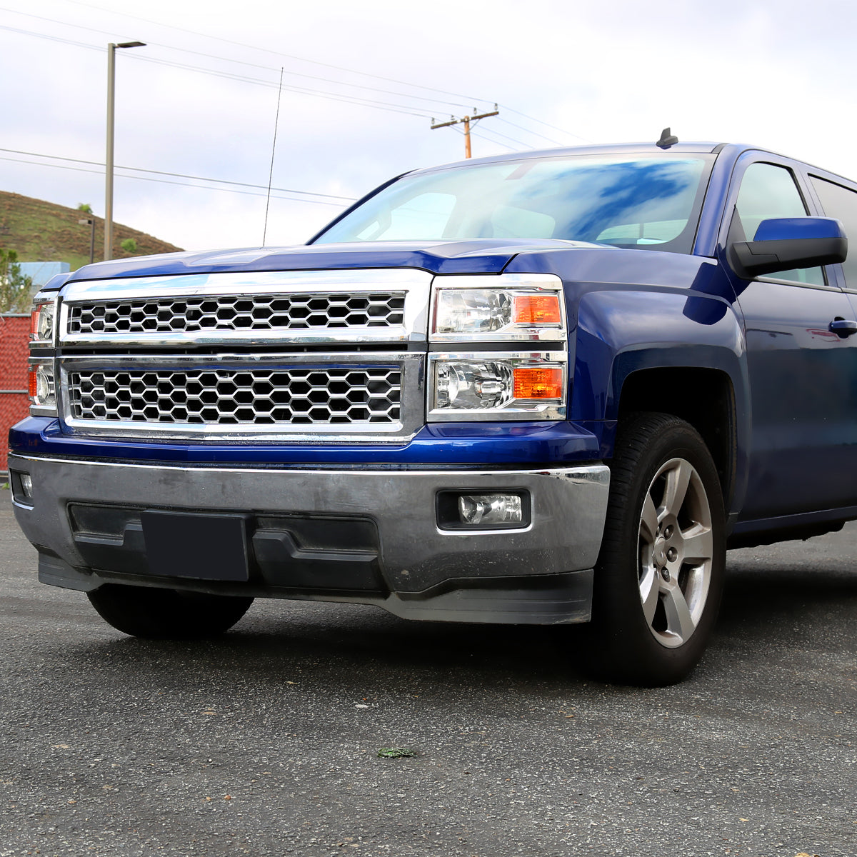 15 Chevy Silverado OE Spec-D chrome lighting upgrade