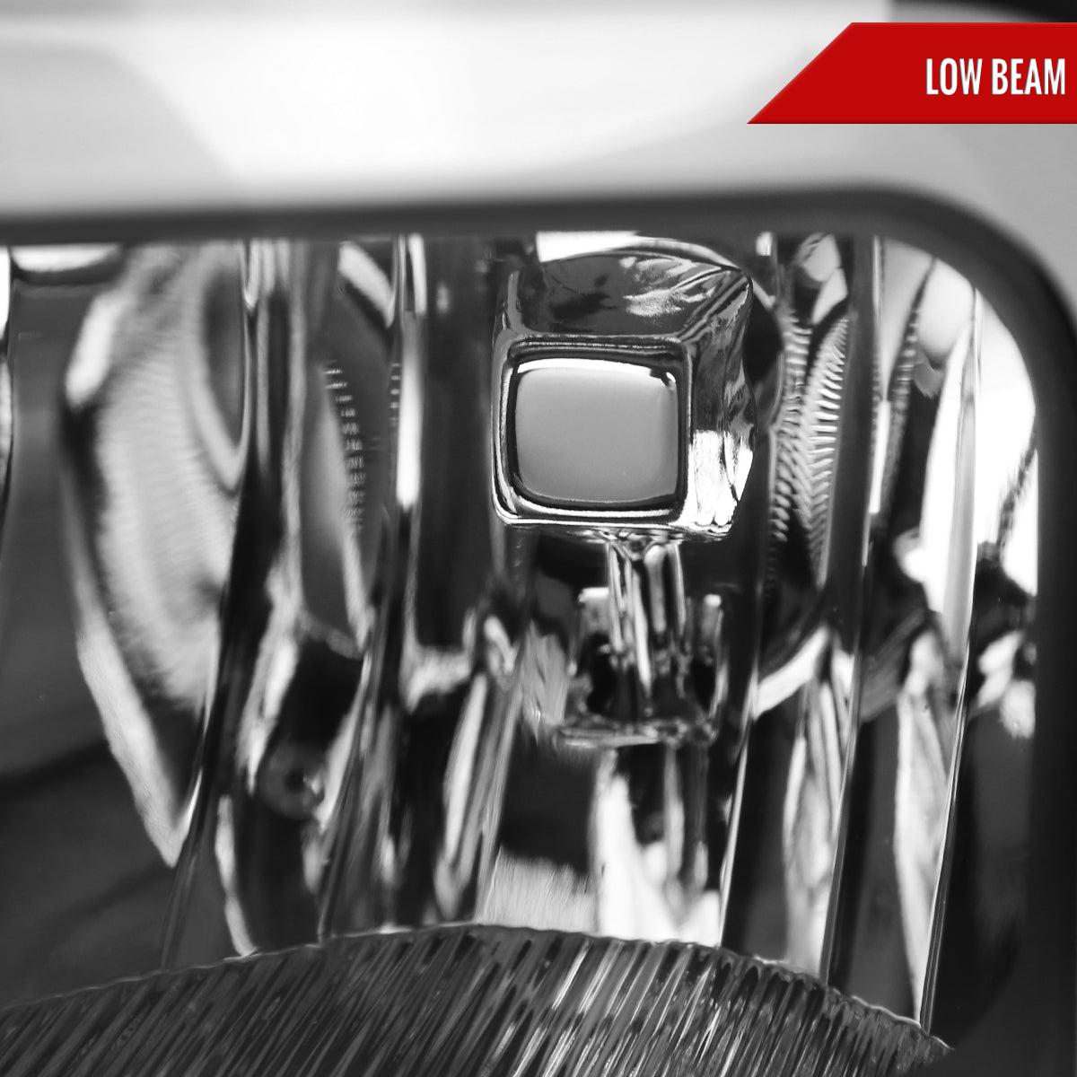 Spec-D 2014 Chevy Silverado OE black LED bar LED bar headlights