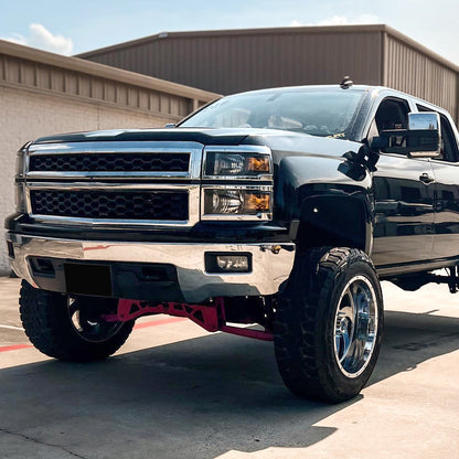 15 Chevy Silverado Factory Spec-D black lighting upgrade