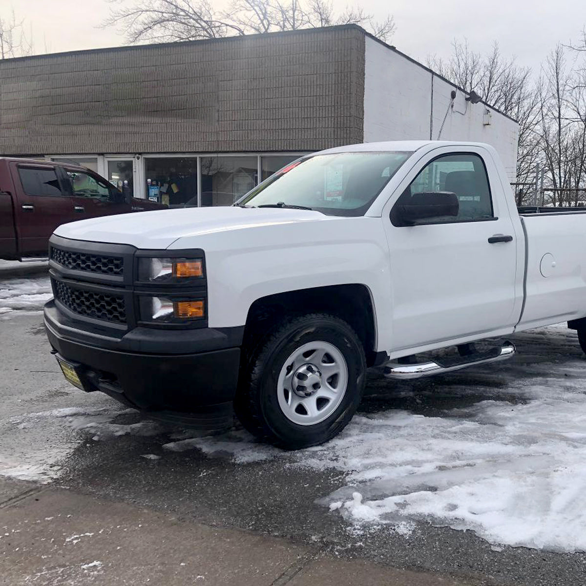 Spec-D 14-2015 Chevy Silverado OE V2 black headlights