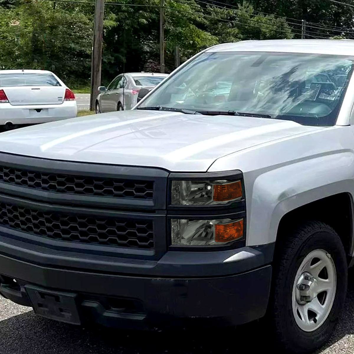 15 Silverado OE Blk Trim Spec-D chrome lighting upgrade