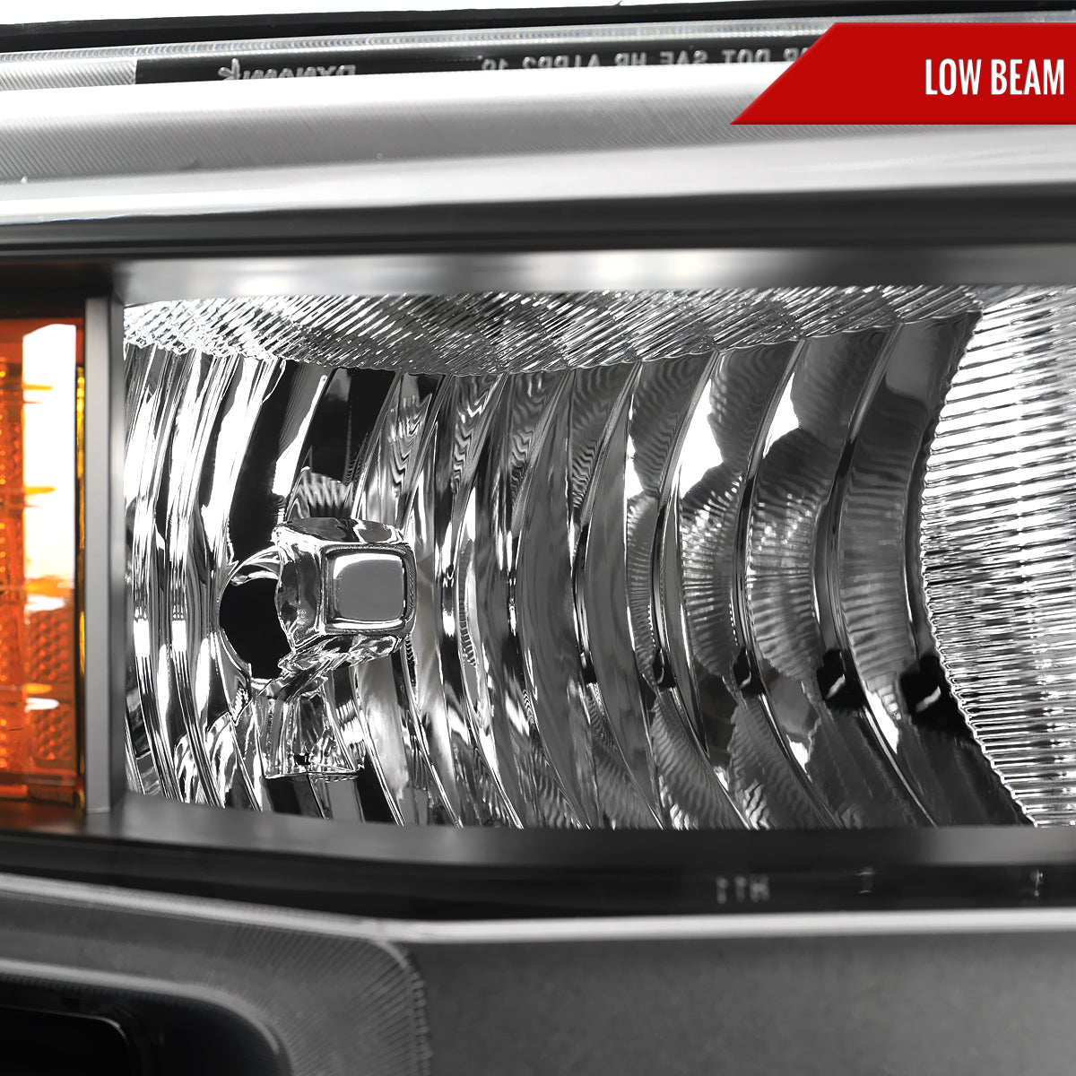 Spec-D 2021 Silverado PS Right Side passenger-side headlights