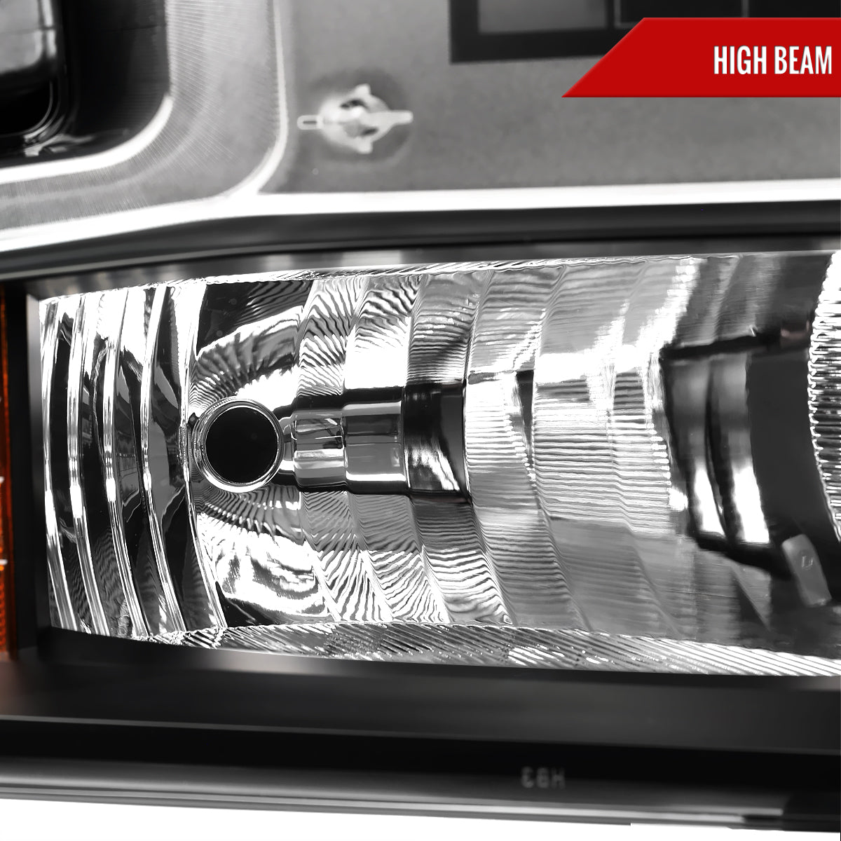 2019 Silverado PS Right Side Spec-D passenger-side headlights