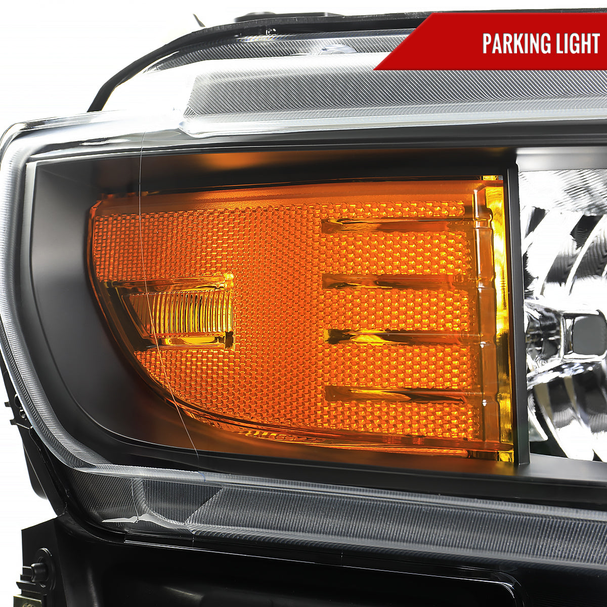 Spec-D 2020 Silverado PS Right Side passenger-side custom headlights