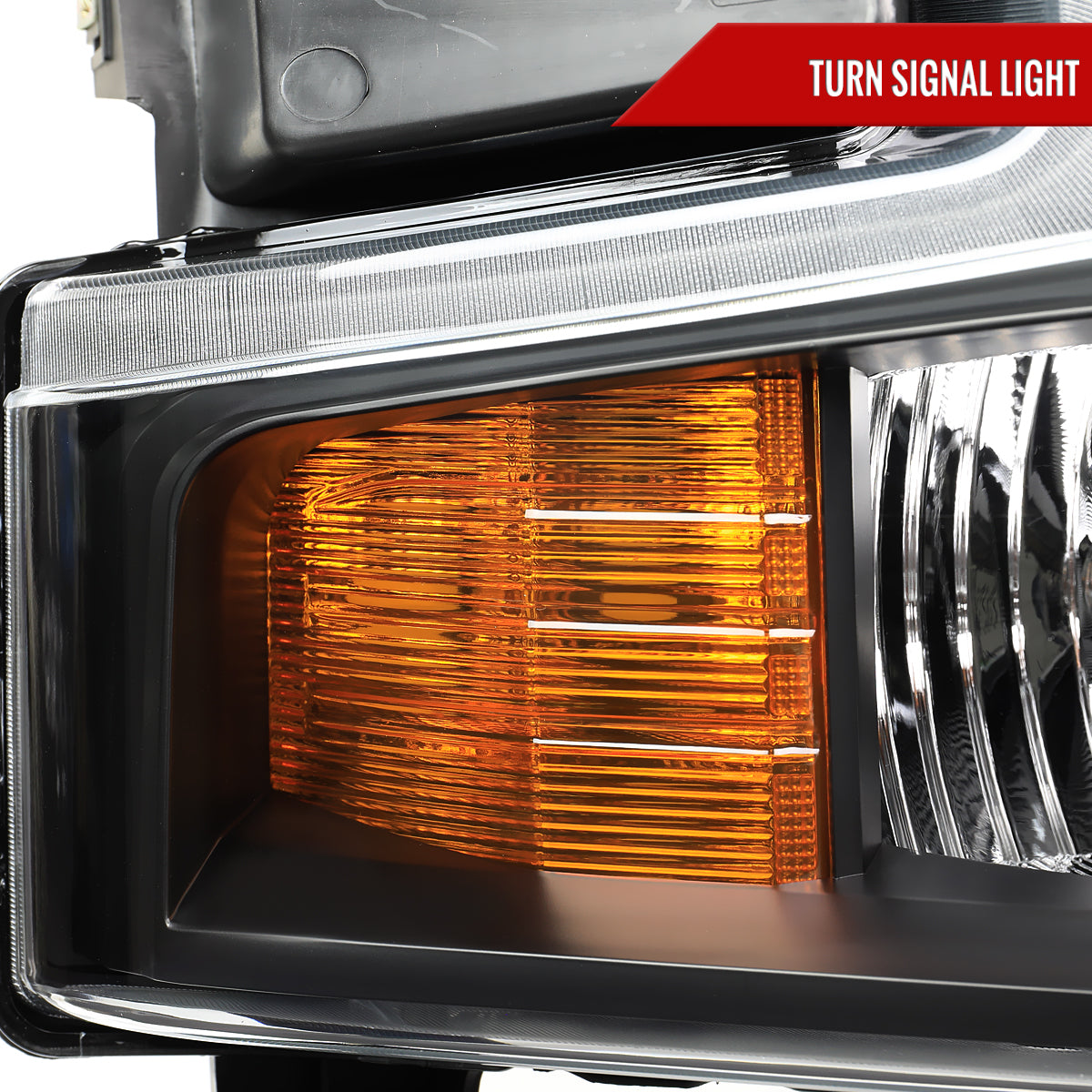 Spec-D 19 Silverado PS Right Side passenger-side headlights