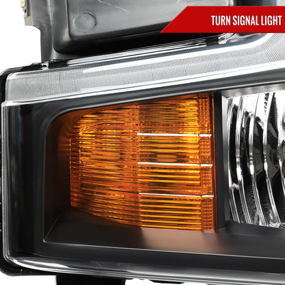 Spec-D 19 Silverado PS Right Side passenger-side headlights