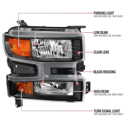 19 Silverado PS Right Side Spec-D passenger-side lighting upgrade
