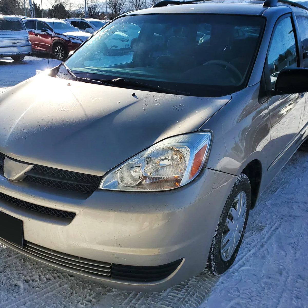05 Sienna OE Amber Spec-D chrome lighting upgrade