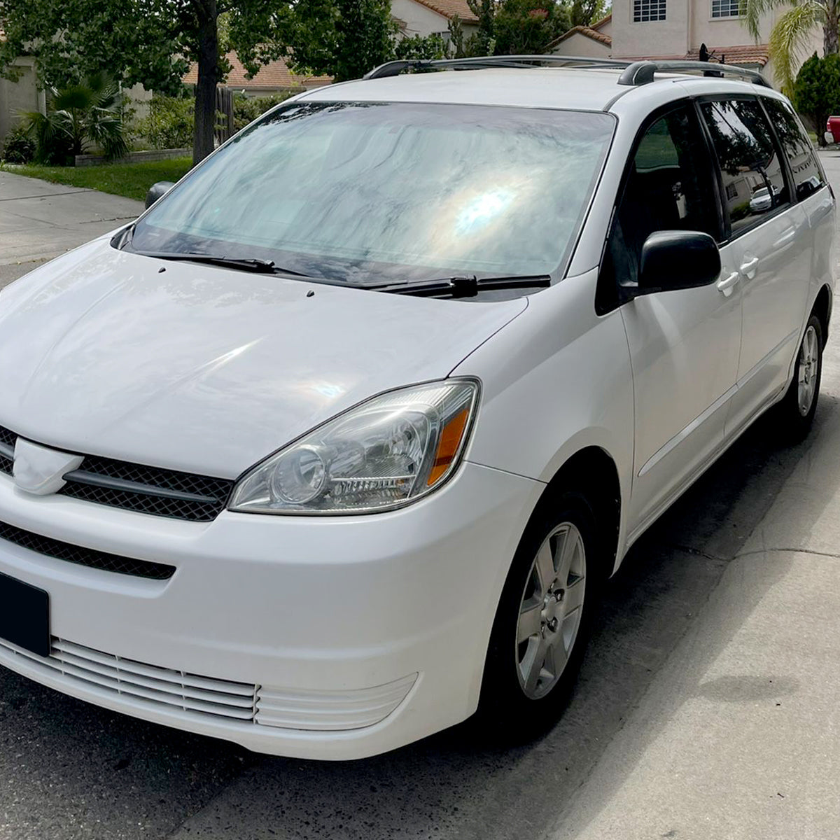 05 Sienna Driver Left Side Spec-D chrome driver-side lighting upgrade