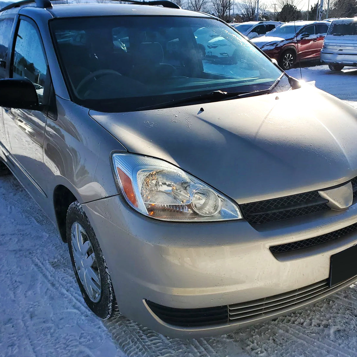 05 Sienna Passenger Right Side Spec-D chrome passenger-side lighting upgrade